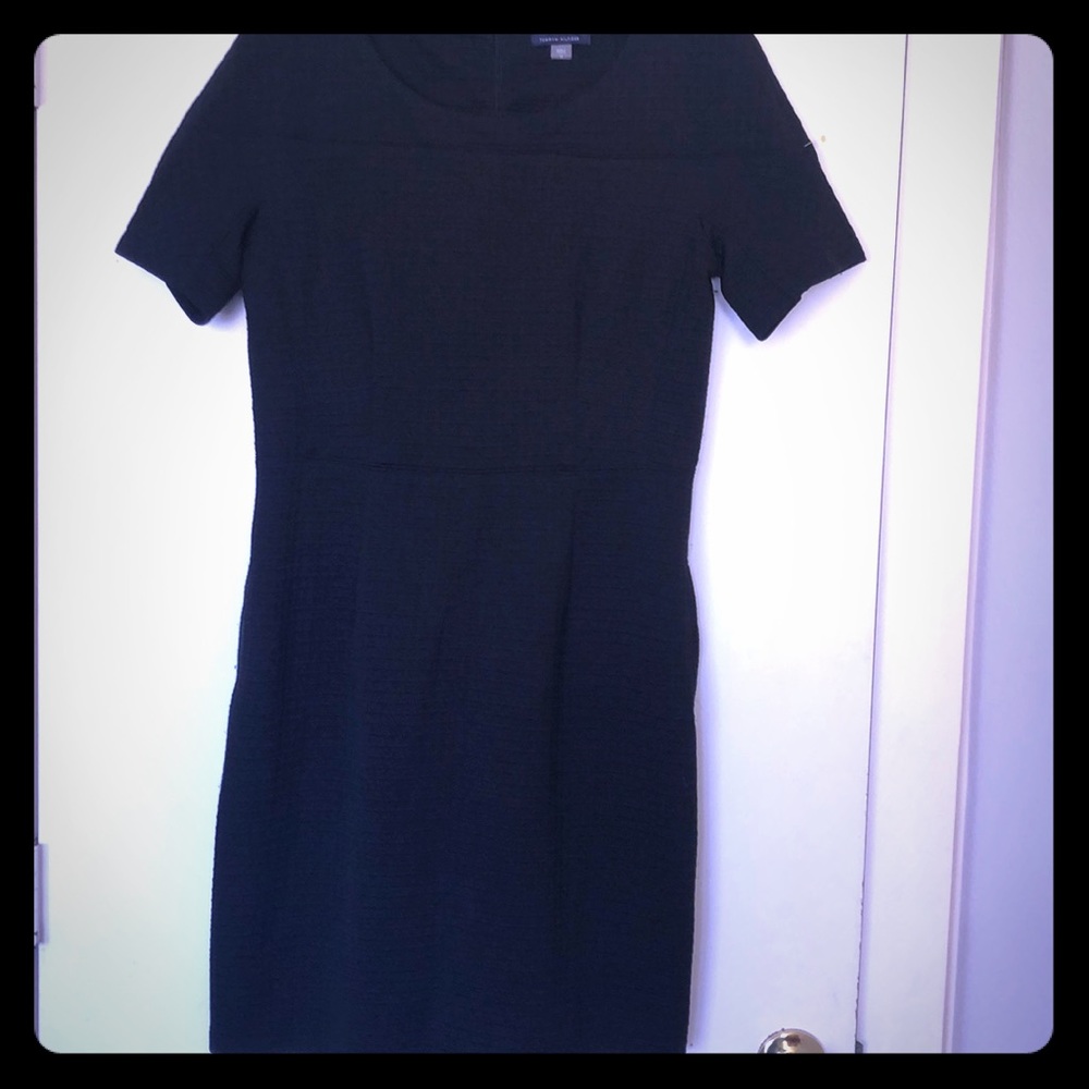 Dark midnight blue Tommy Hilfiger midi